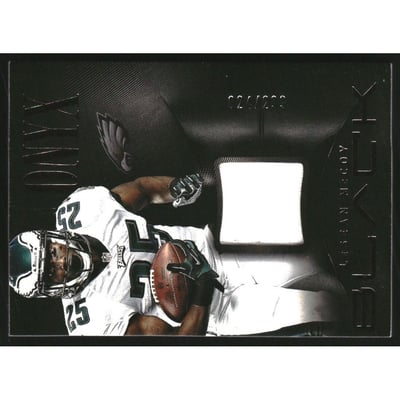 2013 Panini Black Onyx Materials #36 LeSean McCoy/299