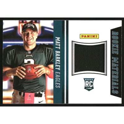 2013 Panini National Convention Rookie Materials #5 Matt Barkley Hat
