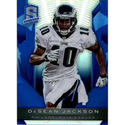 2013 Panini Spectra Blue #74 DeSean Jackson/99