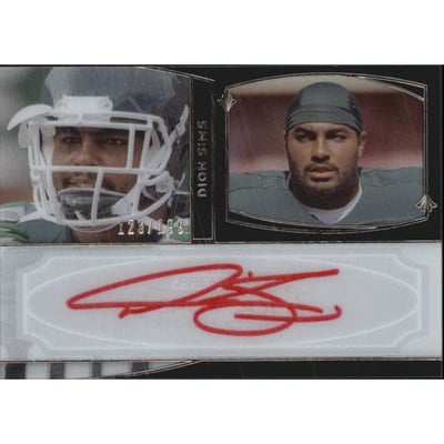 2013 Press Pass Showcase Red Ink #DS Dion Sims/49*