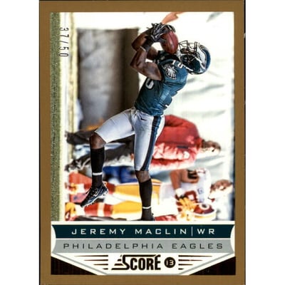 2013 Score Gold Zone #160 Jeremy Maclin