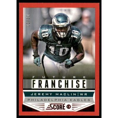 2013 Score Red Zone #322 Jeremy Maclin FF