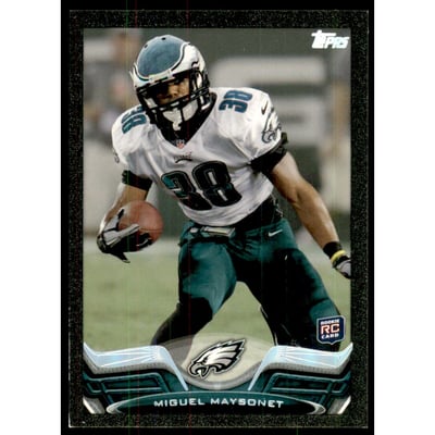 2013 Topps Black #278 Miguel Maysonet