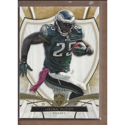 2013 Topps Supreme Sepia #78 LeSean McCoy