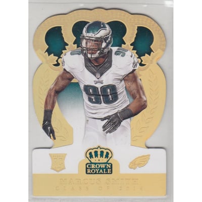 2014 Crown Royale Gold Holofoil #164 Marcus Smith