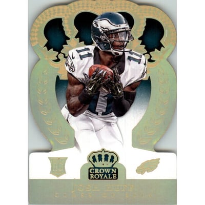 2014 Crown Royale Gold Holofoil #190 Josh Huff