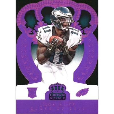 2014 Crown Royale Retail Red Holofoil #190 Josh Huff