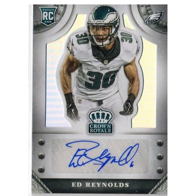 2014 Crown Royale Rookie Signatures #SER Ed Reynolds/299