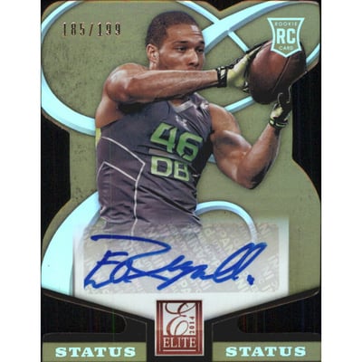 2014 Elite Status Gold #135 Ed Reynolds AU/199