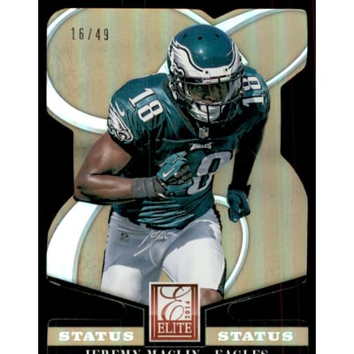 2014 Elite Status Gold #72 Jeremy Maclin