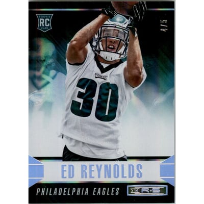 2014 Rookies and Stars Longevity Team Logo Platinum #135 Ed Reynolds