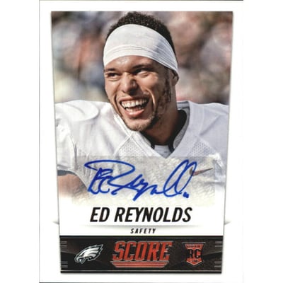 2014 Score Rookie Signatures #368 Ed Reynolds