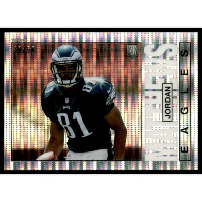 2014 Topps Chrome 1985 Pulsar Refractors #8 Jordan Matthews