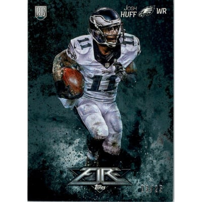 2014 Topps Fire Onyx #155 Josh Huff