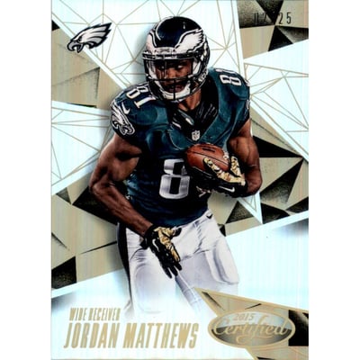 2015 Certified Mirror Gold #74 Jordan Matthews
