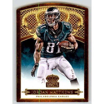 2015 Crown Royale Gold #19 Jordan Matthews