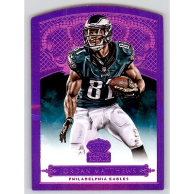 2015 Crown Royale Retail Red Holofoil #19 Jordan Matthews