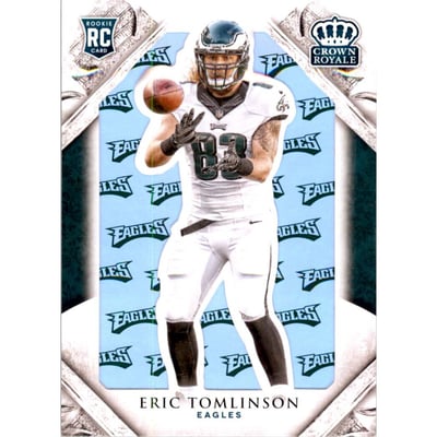 2015 Crown Royale Retail Team Name #116 Eric Tomlinson