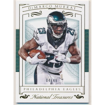 2015 Panini National Treasures Gold #41 DeMarco Murray