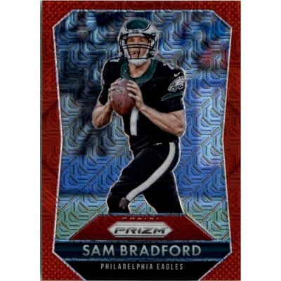 2015 Panini Prizm Prizms Red Power #63 Sam Bradford