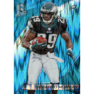 2015 Panini Spectra Neon Blue #32 DeMarco Murray