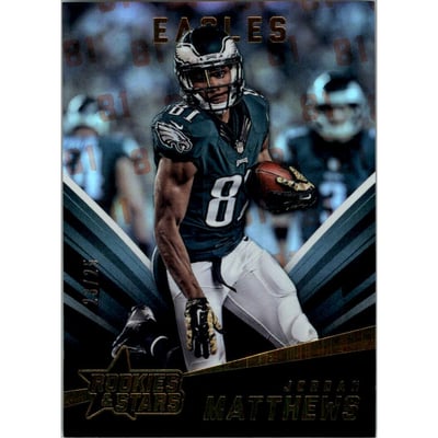 2015 Rookies and Stars Longevity Jersey Number #60 Jordan Matthews