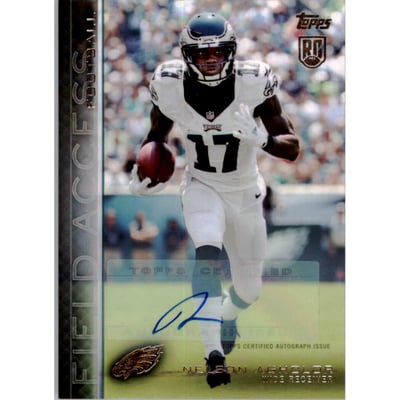 2015 Topps Field Access Autographs #56 Nelson Agholor
