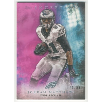 2015 Topps Inception Magenta #35 Jordan Matthews