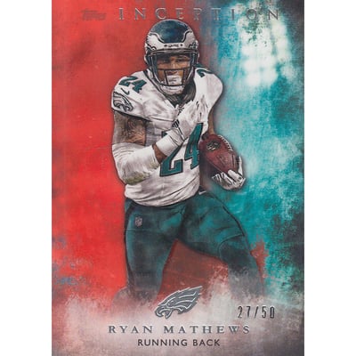 2015 Topps Inception Orange #16 Ryan Mathews