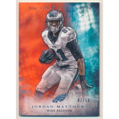2015 Topps Inception Orange #35 Jordan Matthews