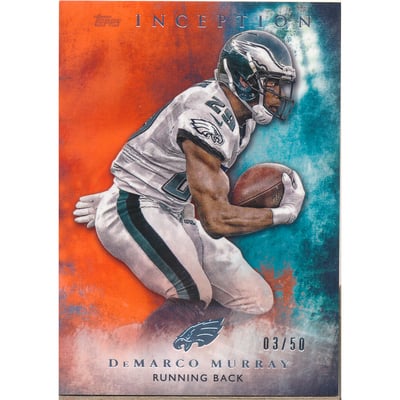 2015 Topps Inception Orange #40 DeMarco Murray