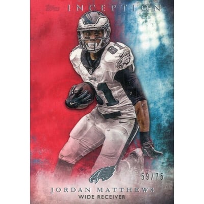 2015 Topps Inception Red #35 Jordan Matthews