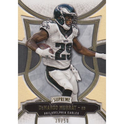 2015 Topps Supreme Gold #22 DeMarco Murray