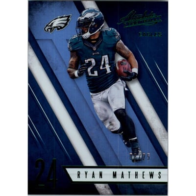 2016 Absolute Spectrum Green #93 Ryan Mathews