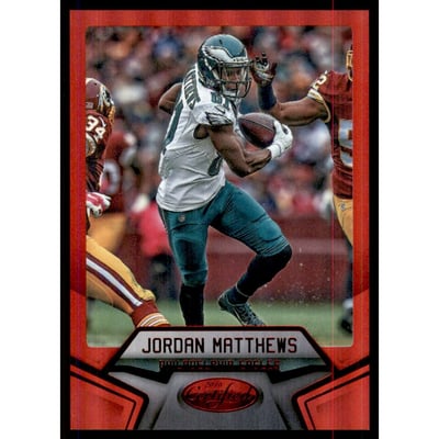 2016 Certified Mirror Red #39 Jordan Matthews
