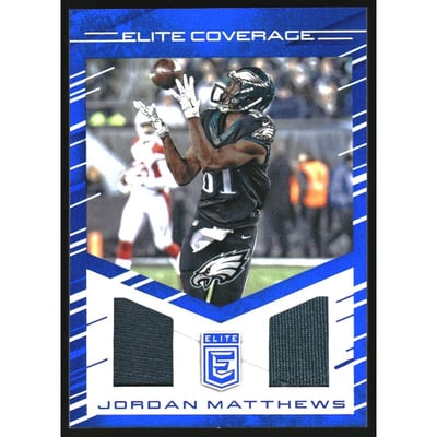 2016 Elite Coverage Materials #25 Jordan Matthews