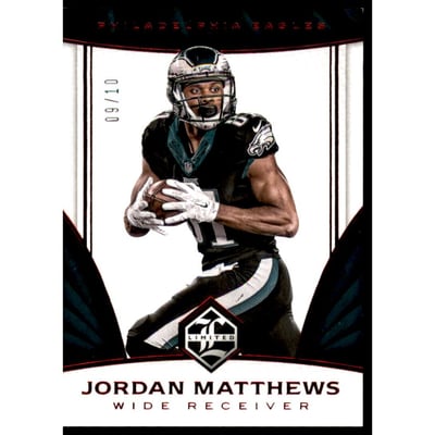 2016 Limited Ruby Spotlight #76 Jordan Matthews