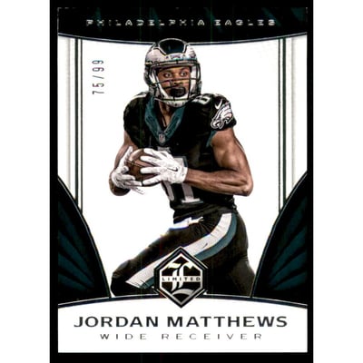 2016 Limited Silver Spotlight #76 Jordan Matthews