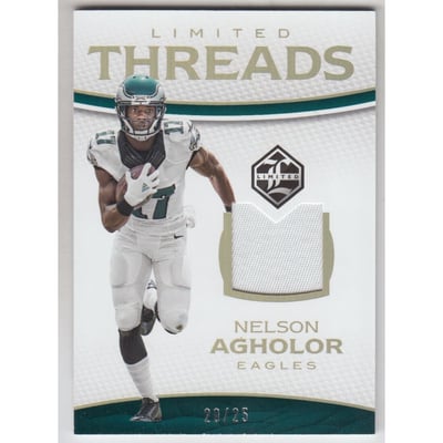 2016 Limited Threads Prime #2 Nelson Agholor/25