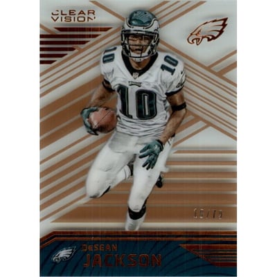 2016 Panini Clear Vision Bronze #70B DeSean Jackson L1