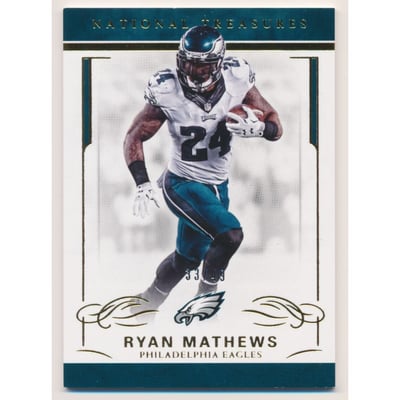 2016 Panini National Treasures Gold #79 Ryan Mathews