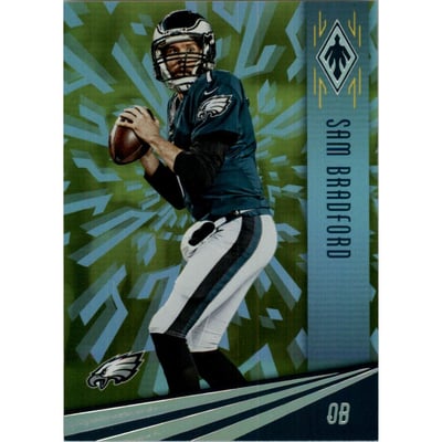 2016 Panini Phoenix Yellow #74 Sam Bradford
