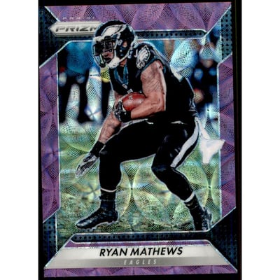 2016 Panini Prizm Prizms Purple Scope #57 Ryan Mathews