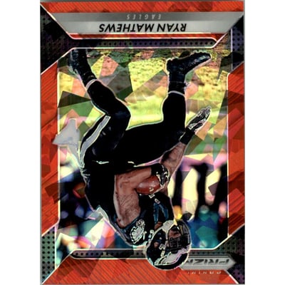 2016 Panini Prizm Prizms Red Crystals #57 Ryan Mathews
