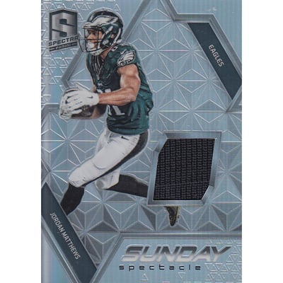 2016 Panini Spectra Sunday Spectacle Jerseys #35 Jordan Matthews/199