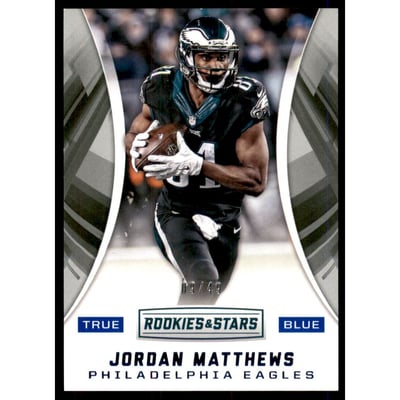 2016 Rookies and Stars True Blue #44 Jordan Matthews