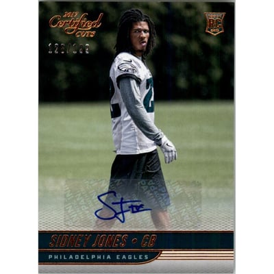 2017 Certified Cuts Rookie Scripts #167 Sidney Jones