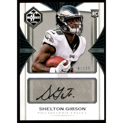 2017 Limited Silver Spotlight #171 Shelton Gibson AU/35
