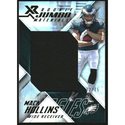 2017 Panini XR Rookie Jumbo Materials #20 Mack Hollins