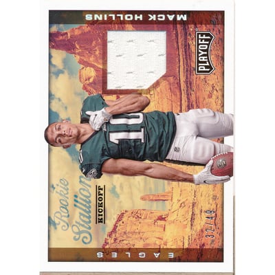 2017 Playoff Rookie Stallions Jerseys Kickoff #33 Mack Hollins